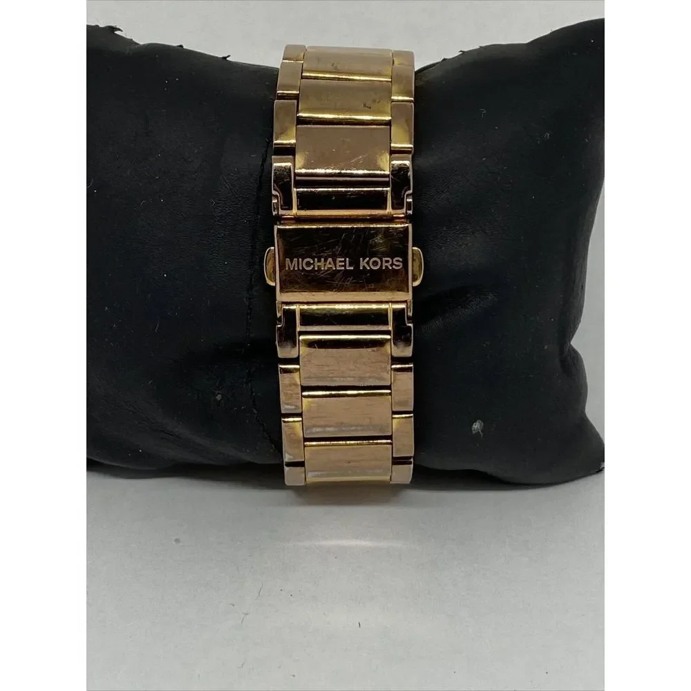 Michael Kors MK5491 Women's Rose Gold Stainless Steel Analog Dial Watch MP763 - Picture 6 of 12